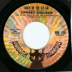 Chubby Checker - Back In The U.S.S.R.