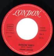 7inch Vinyl Single - Chubby Checker - Dancin' Party