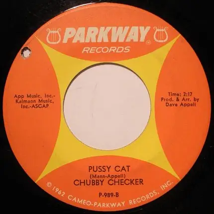 Chubby Checker - Hey You! Little Boo-Ga-Loo / Pussy Cat