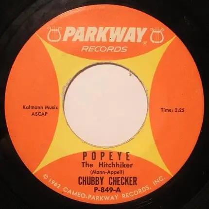 Chubby Checker - Popeye (The Hitchhiker)