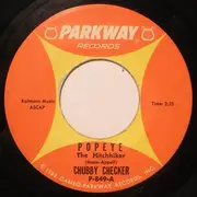 7inch Vinyl Single - Chubby Checker - Popeye / Limbo Rock