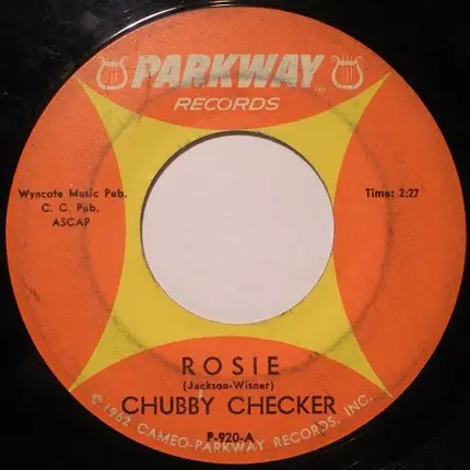 Chubby Checker - Rosie / Lazy Elsie Molly
