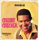 7inch Vinyl Single - Chubby Checker - Rosie / Lazy Elsie Molly