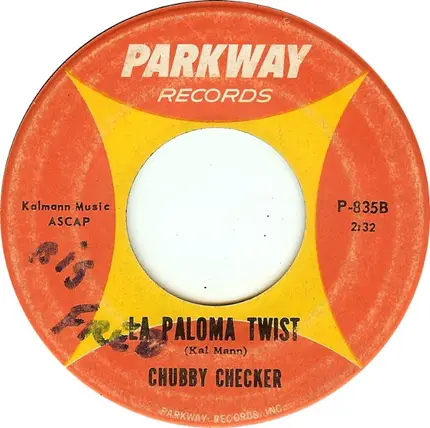 Chubby Checker - Slow Twistin'