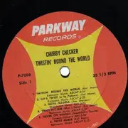 LP - Chubby Checker - Twistin' Round The World