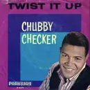 7inch Vinyl Single - Chubby Checker - Twist It Up / Surf Party