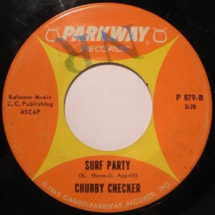 Chubby Checker - Twist It Up / Surf Party