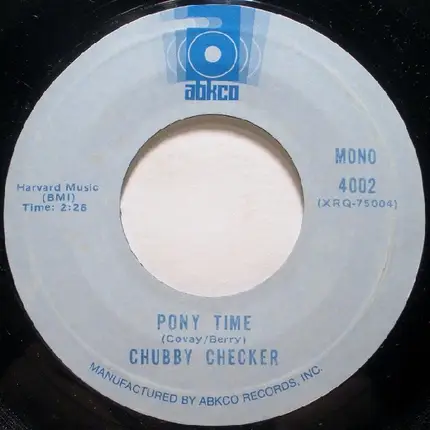 Chubby Checker - The Hucklebuck