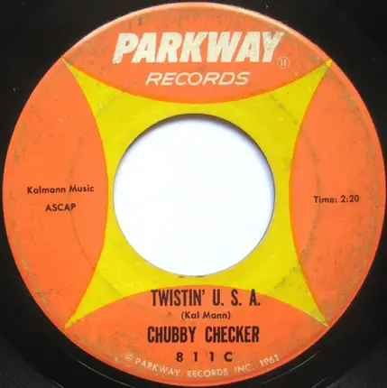 Chubby Checker - The Twist