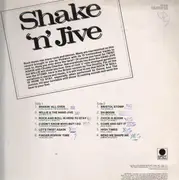 LP - Chubby Checker, Hank Ballard,... - Shake 'n' Jive