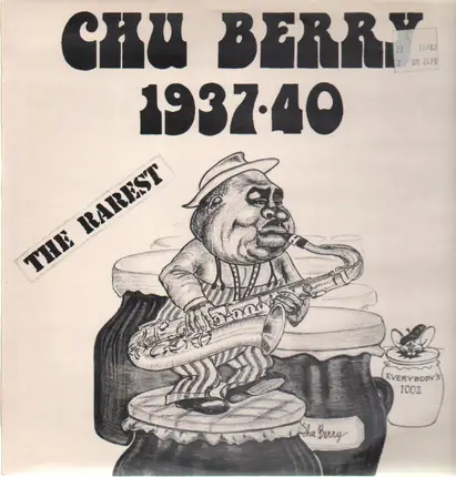 Chu Berry - The Rarest 1937-40