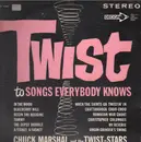LP - Chuck Marshal And The Twist - Stars - Twist To Songs Everybody Knows