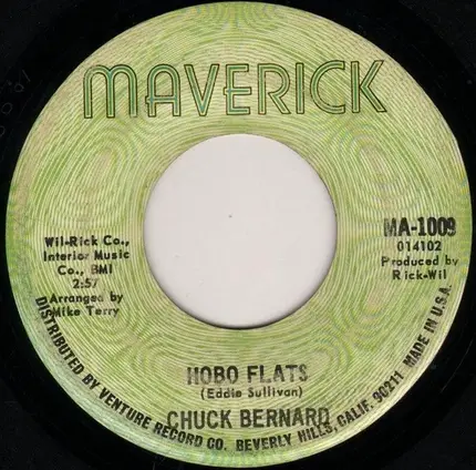 Chuck Bernard - You're An Indian Giver