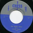 7inch Vinyl Single - Chuck Berry - Oh Baby Doll - rare rock'n'roll