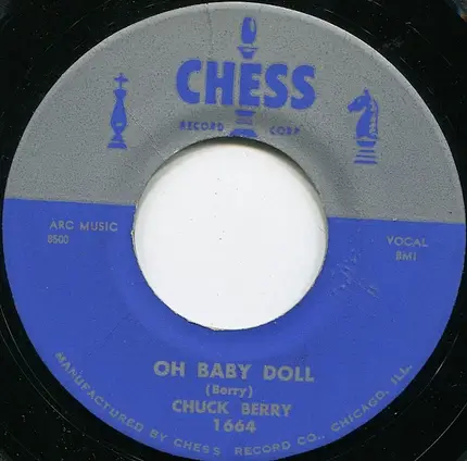 Chuck Berry - Oh Baby Doll