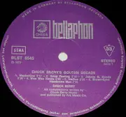 Double LP - Chuck Berry - Golden Decade 1955-1965 - Gatefold