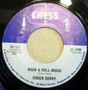7inch Vinyl Single - Chuck Berry - Rock & Roll Music / Back In The USA