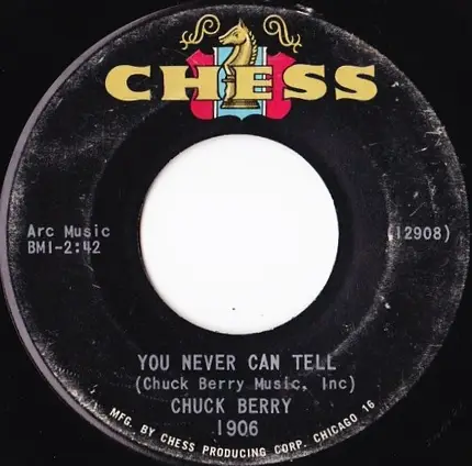 Chuck Berry - You Never Can Tell