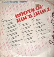 Chuck Berry, Bo Diddley, The Moonglows, etc - Fairway Records Presents: Roots Of Rock And Roll