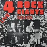 LP - Chuck Berry , Bo Diddley , Carl Perkins , Jerry Lee Lewis - 4 Rock Giants, Talks & Hits