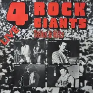 Chuck Berry , Bo Diddley , Carl Perkins , Jerry Lee Lewis - 4 Rock Giants