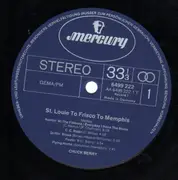 Double LP - Chuck Berry with the Steve Miller Band - St. Louie to Frisco to Memphis