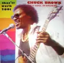 12inch Vinyl Single - Chuck Brown & The Soul Searchers - That'll Work (2001)