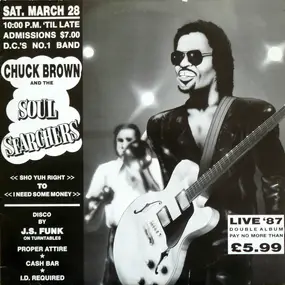 Chuck Brown & the Soul Searchers - Live '87