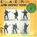 7inch Vinyl Single - Chuck Herrmann And Honky Tonk - Flip, Flop & Fly / Billy Boy