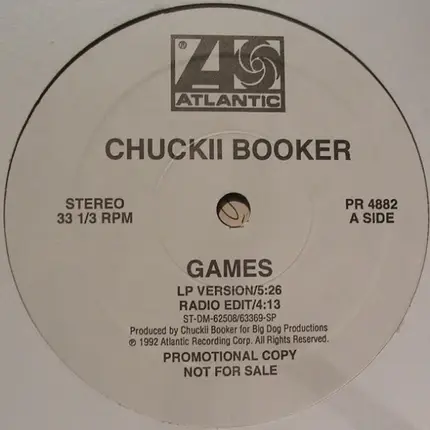 Chuckii Booker - Games