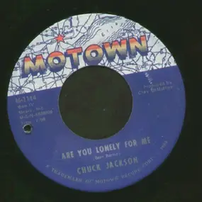 Chuck Jackson - Are You Lonely For Me Baby / Your Wonderful Love