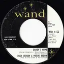 7inch Vinyl Single - Chuck Jackson & Maxine Brown - Daddy's Home / Don't Go