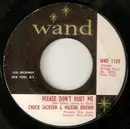 7inch Vinyl Single - Chuck Jackson & Maxine Brown - Please Don't Hurt Me / I'm Satisfied