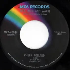 Chuck Pollard - Wet, Wild And Warm / You Should Win An Oscar Every Night