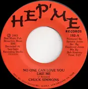 Chuck Simmons - No One Can Love You Like Me