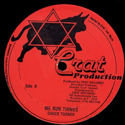 Chuck Turner - Me Run Things