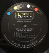 LP - Chucho Avellanet - Detras De Mi Sonrisa