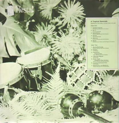 Chucho Zarzosa, Trio Caribe - Fiesta! A Tropical Serenade