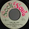 7inch Vinyl Single - Chuck Trois & The Amazing Maze - Call On You