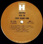 LP - Chuck Wagon Gang - Christmas With The Chuck Wagon Gang