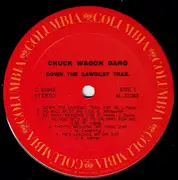 LP - Chuck Wagon Gang - Down the Sawdust Trail