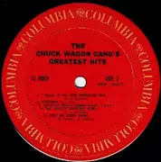 LP - Chuck Wagon Gang - The Chuck Wagon Gang's Greatest Hits
