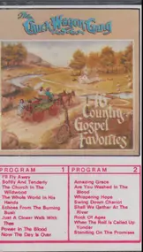 Chuck Wagon Gang - 16 Country Gospel Favorites