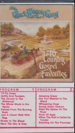 Chuck Wagon Gang - 16 Country Gospel Favorites