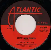 Chuck Willis - Betty And Dupree / My Crying Eyes