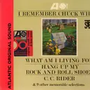 CD - Chuck Willis - I Remember Chuck Willis