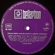LP - Chuck Berry / Bo Diddley - Rockin' Together