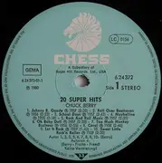 LP - Chuck Berry - 20 Super Hits