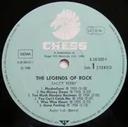 Double LP - Chuck Berry - The Legends Of Rock - Chuck Berry - Gatefold