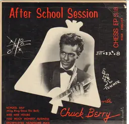 Chuck berry after school session(original us. original pict